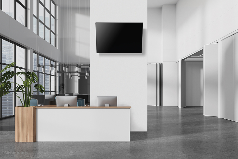 Neomounts WL35-750BL14 Heavy duty muurbeugel 42-75" - kantelbaar - vergrendelbaar - snelle installatie - TÜV - Afbeelding 19