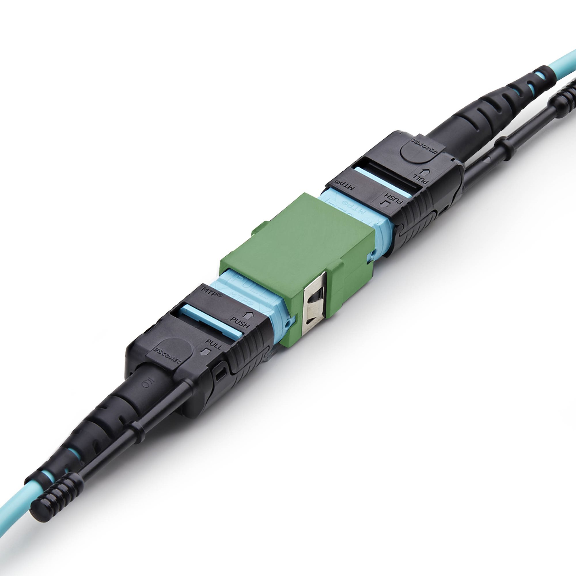 StarTech.com MPOSMAPCGNCOUPLER glasvezeladapter MPO/MTP 1 stuk(s) Groen - Afbeelding 4