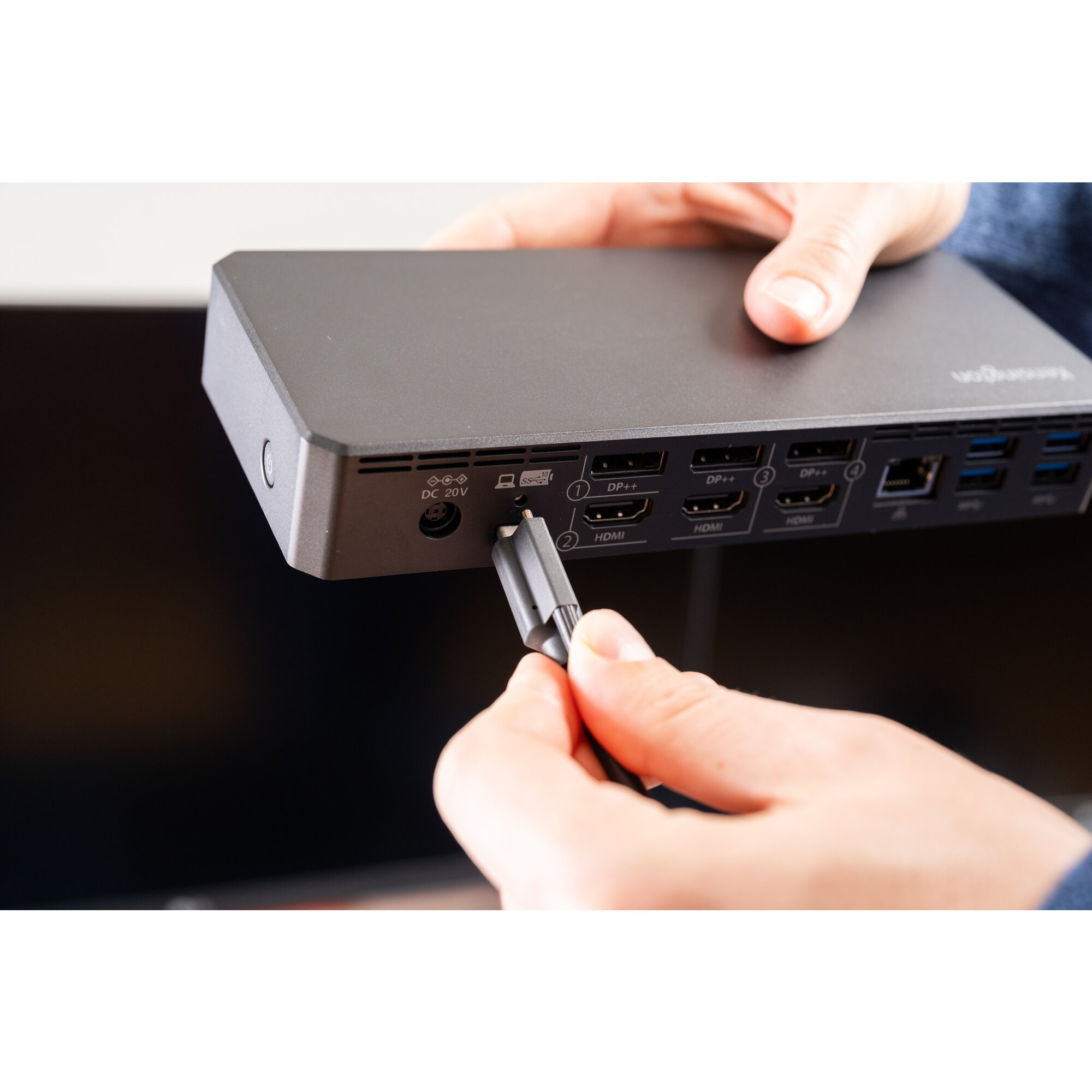Kensington SD4781P EQ USB-C & USB-A Dual 4K Docking Station - Afbeelding 22
