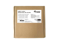 Equip 119455 HDMI 2.1 Active Optic Armored Kabel, 50 m, 8K/60Hz, 4K/120Hz - Afbeelding 6