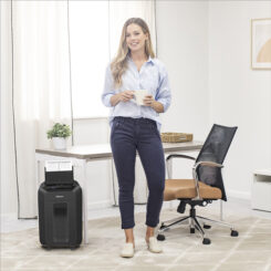Fellowes AutoMax 90M papiervernietiger Microversnippering Zwart - Afbeelding 10