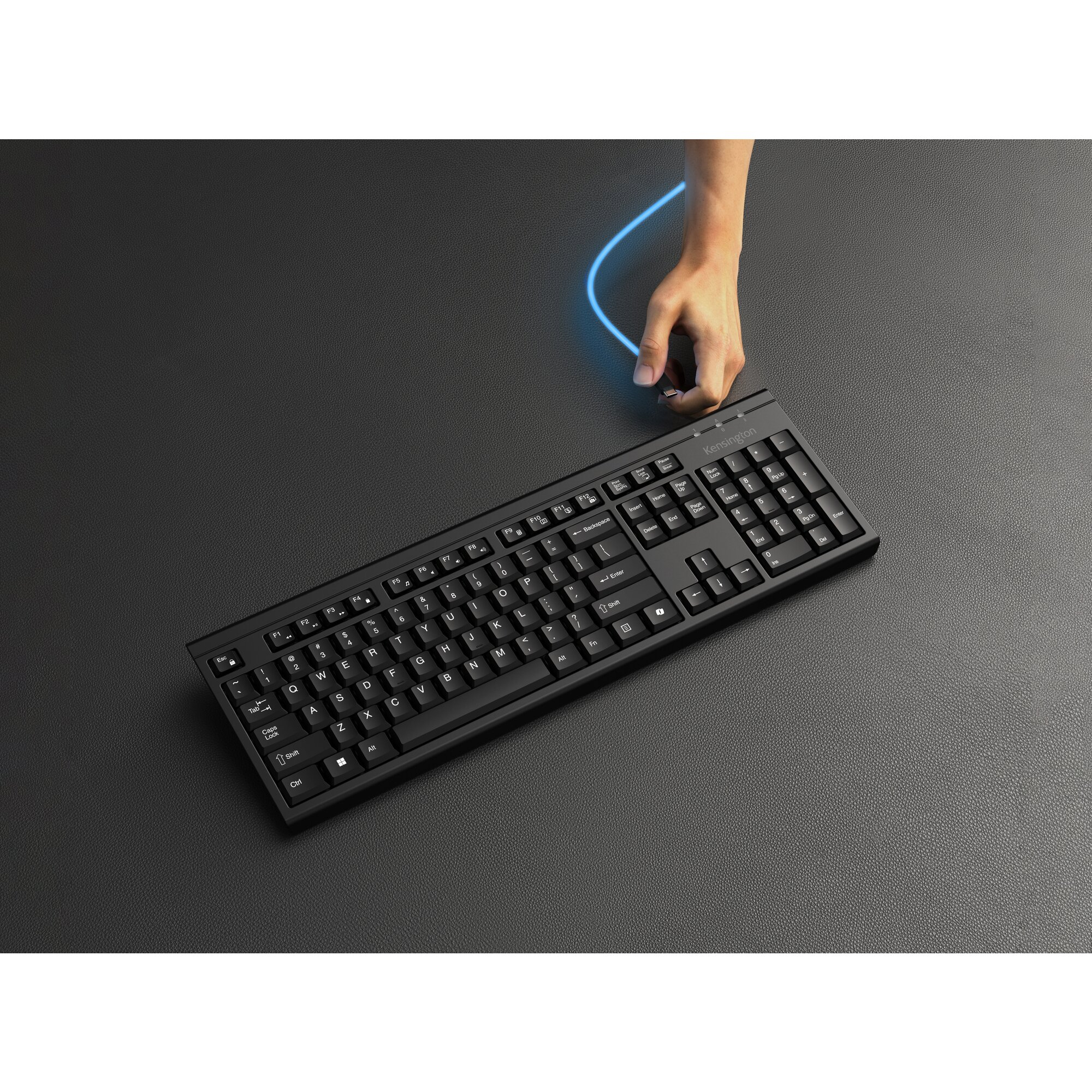 Kensington KM270 EQ Rechargeable Desktop Set – Wireless - Afbeelding 8