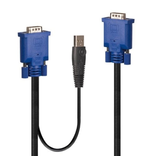 Toetsenbord-video-muis (kvm) kabel