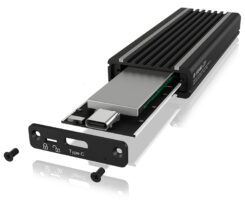 ICY BOX IB-1824ML-C31 SDD-behuizing Zwart M.2 - Afbeelding 6