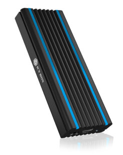 ICY BOX IB-1824ML-C31 SDD-behuizing Zwart M.2 - Afbeelding 2
