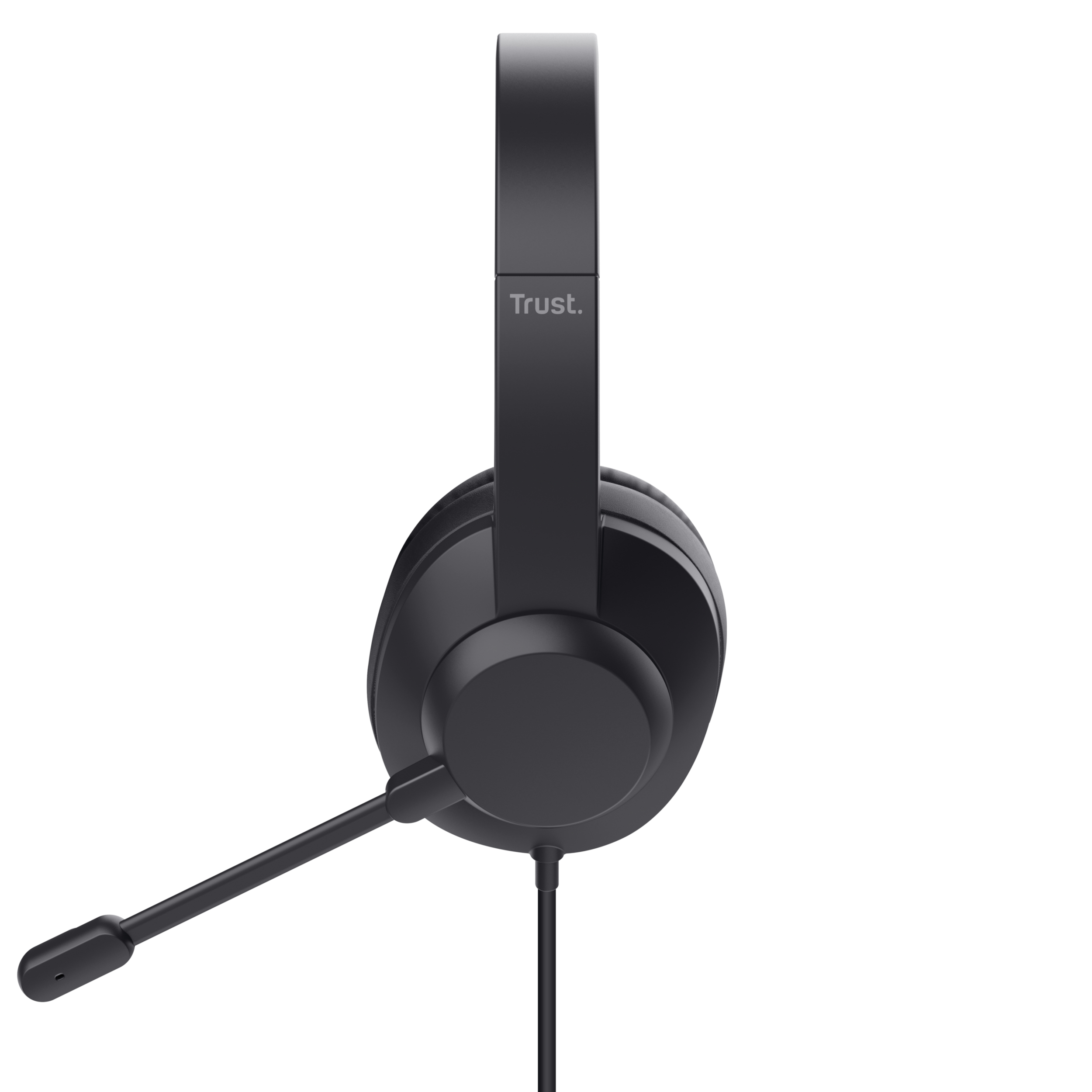 Trust Ayda Max Headset - Over-ear headset – Opklapbare microfoon – 3,5 mm aansluiting – Zwart - Afbeelding 7