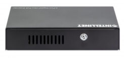 Intellinet 4-poorts Gigabit Ultra PoE-extender, verlengt PoE-bereik met 100 m, PoE-budget 90W, 4x PSE-poorten tot 30W, IEEE 802.3bt/at/af conform, metalen behuizing, geschikt voor netwerkuitbreiding, Power Over Ethernet, 3 jaar garantie - Afbeelding 5