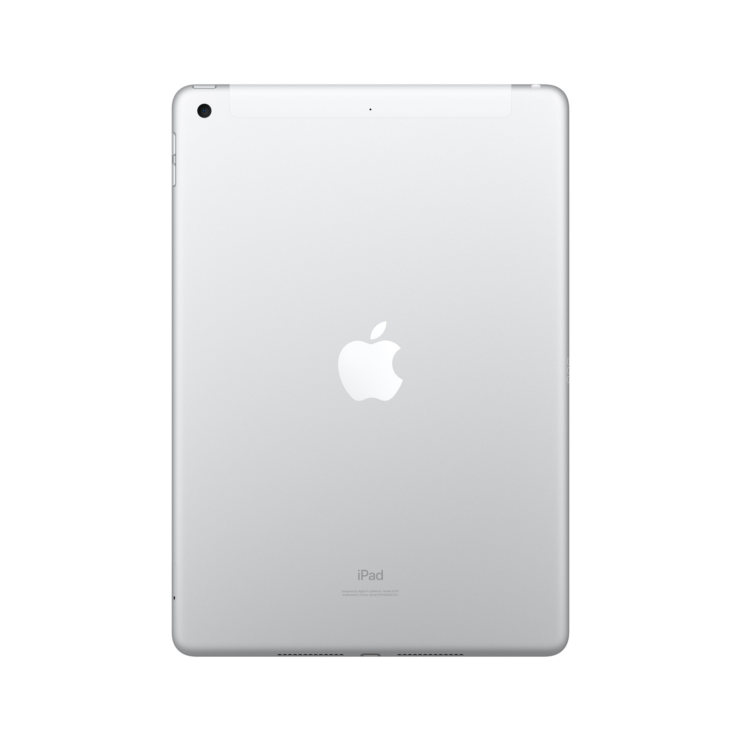 Forza Refurbished iPad 2019 32GB Silver Wifi + 4G - Zo goed als nieuw - Afbeelding 3