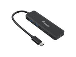 Equip 128964 interface hub USB 3.2 Gen 1 (3.1 Gen 1) Type-C 5000 Mbit/s Zwart