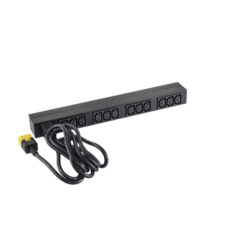 APC Rack PDU AP9565, Basic, 0U/1U, 16A, 230V, (12x) C13, C20 stekker - Afbeelding 6