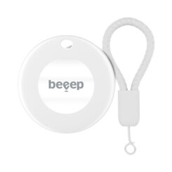 Beeep BeTag Android Tracker White & Keychain White - 1 pack
