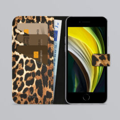 My Style Flex Wallet for Apple iPhone 6/6s/7/8/SE (2020/2022) Wild Leopard
