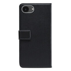 Mobilize Classic Gelly Wallet Book Case Apple iPhone 16e/17e Black