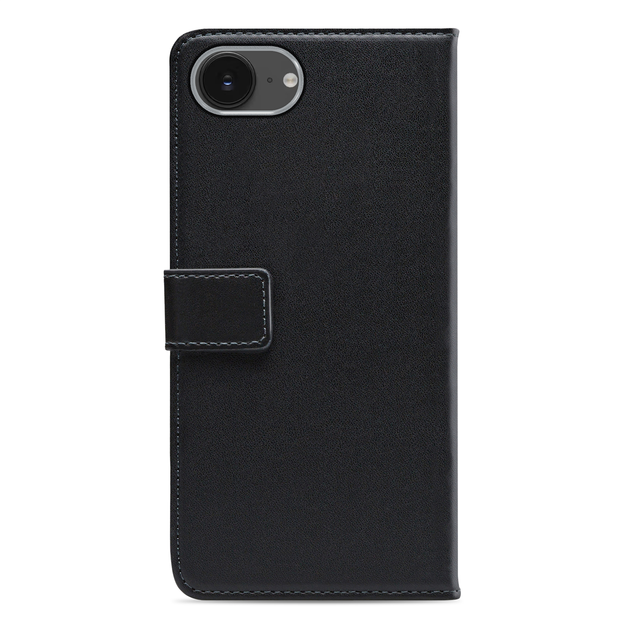 Mobilize Classic Gelly Wallet Book Case Apple iPhone 16e/17e Black