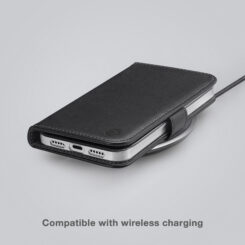 Mobilize Classic Gelly Wallet Book Case Apple iPhone 16e/17e Black - Afbeelding 4