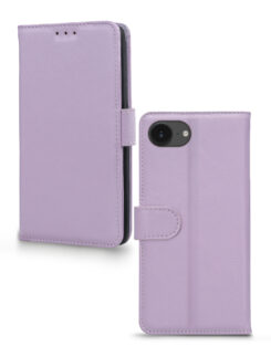 Mobilize Premium Gelly Wallet Book Case Apple iPhone 16e/17e Purple