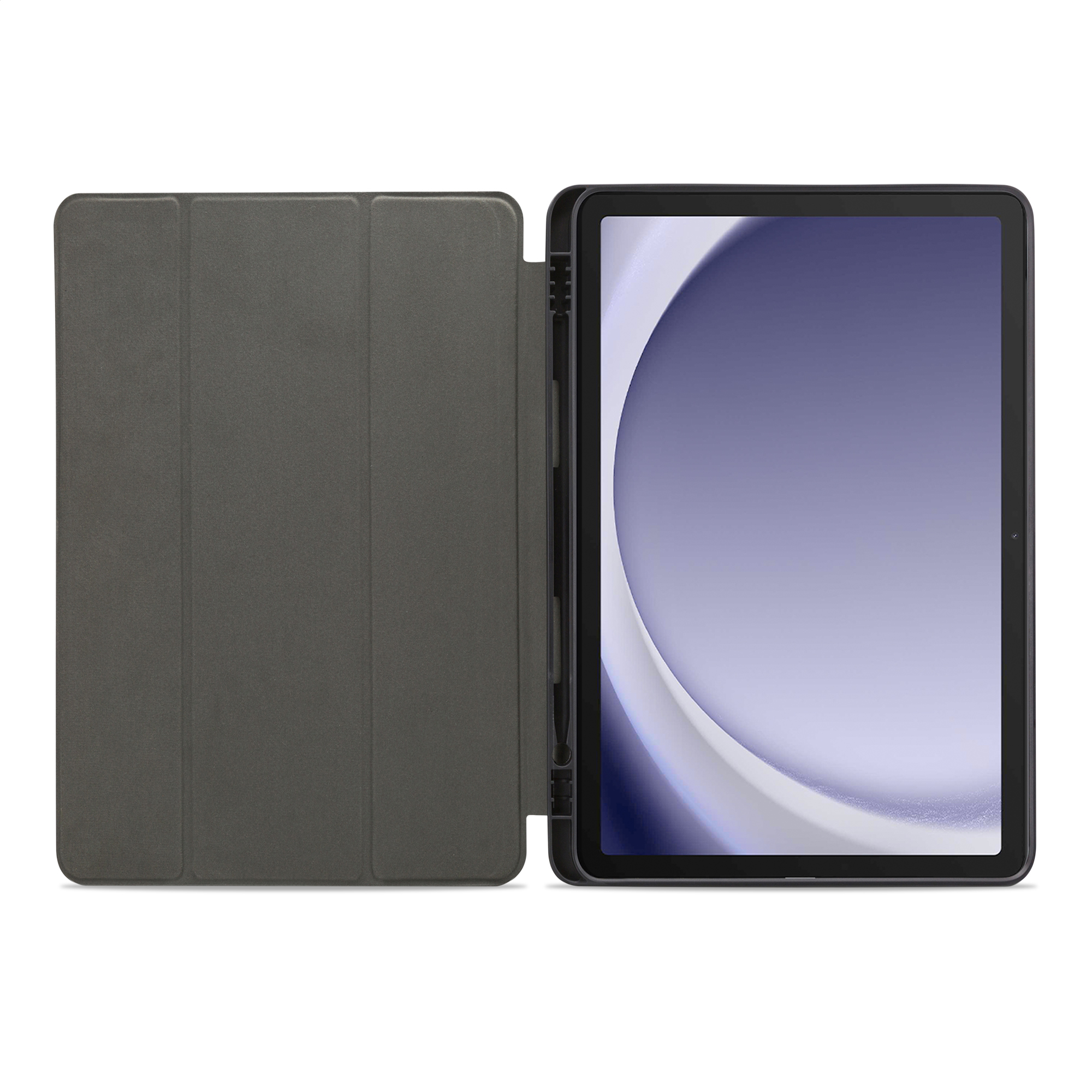 Mobilize Solid Folio Case for Samsung Galaxy Tab A9+/A11+ 11 Black - Afbeelding 3