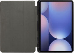 Mobilize Solid Folio Case for Samsung Galaxy Tab S9+/S9 FE+/S10+ 12.4 Black - Afbeelding 3