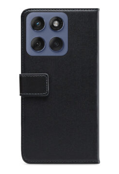 Mobilize Classic Gelly Wallet Book Case Motorola Edge 60 Fusion Black - Afbeelding 2