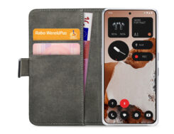 Mobilize Classic Gelly Wallet Book Case Nothing CMF Phone (2) Pro Black - Afbeelding 3