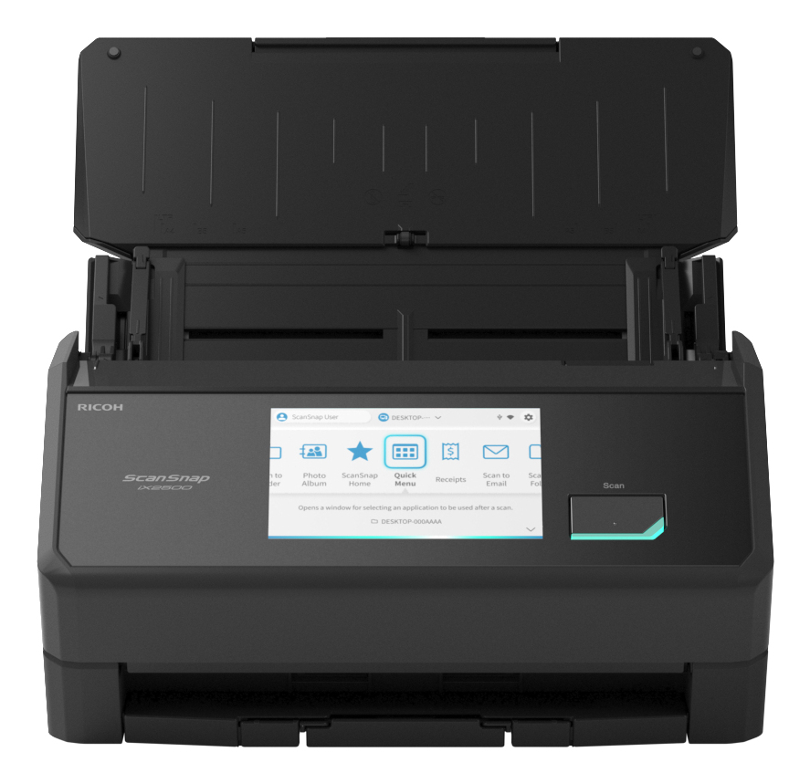 Ricoh ScanSnap IX2500 ADF-scanner 600 x 600 DPI A4 Zwart - Afbeelding 3