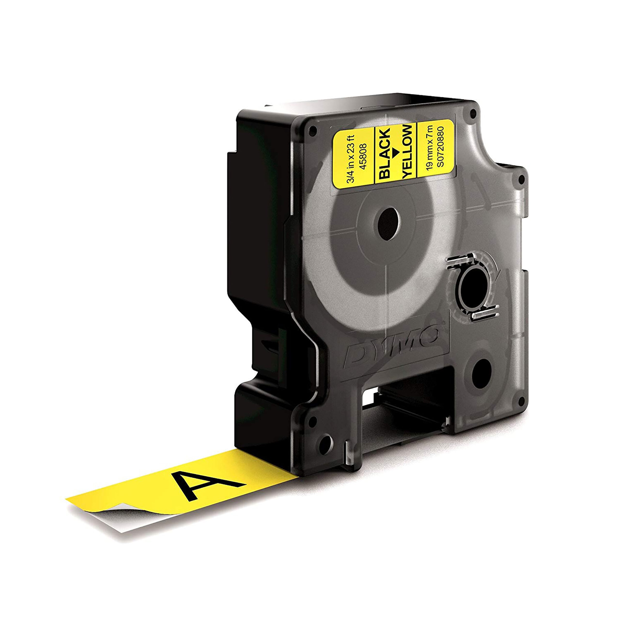 DYMO originele D1 labels | Zwarte Tekst op Geel Label | 19 mm x 7 m | Zelfklevende etiketten voor de LabelManager labelprinter | gemaakt in Europa - Afbeelding 8