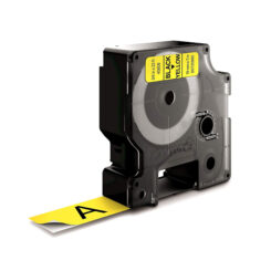 DYMO originele D1 labels | Zwarte Tekst op Geel Label | 19 mm x 7 m | Zelfklevende etiketten voor de LabelManager labelprinter | gemaakt in Europa - Afbeelding 7