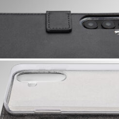 Mobilize Classic Gelly Wallet Book Case Fairphone 6 Black - Afbeelding 3