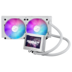 ASUS ROG RYUJIN III 240 ARGB White Edition Processor Alles-in-één vloeistofkoeler 12 cm Wit 1 stuk(s) - Afbeelding 5