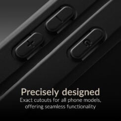 Mobilize MagSafe Compatible Hybrid Case Samsung Galaxy A17 4G/5G Black - Afbeelding 3