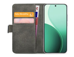 Mobilize Classic Gelly Wallet Book Case OPPO Reno 14 5G Black - Afbeelding 2