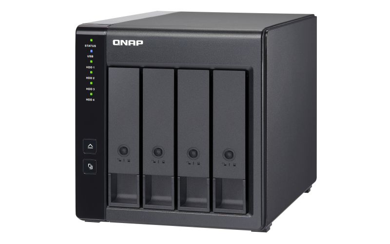 QNAP TR-004 behuizing voor opslagstations HDD-/SSD-behuizing Zwart 2.5/3.5" - Afbeelding 11