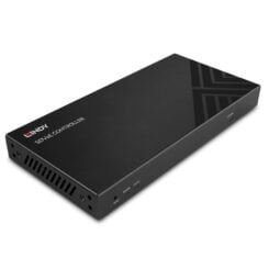 Lindy 38364 audio/video extender AV-repeater Zwart