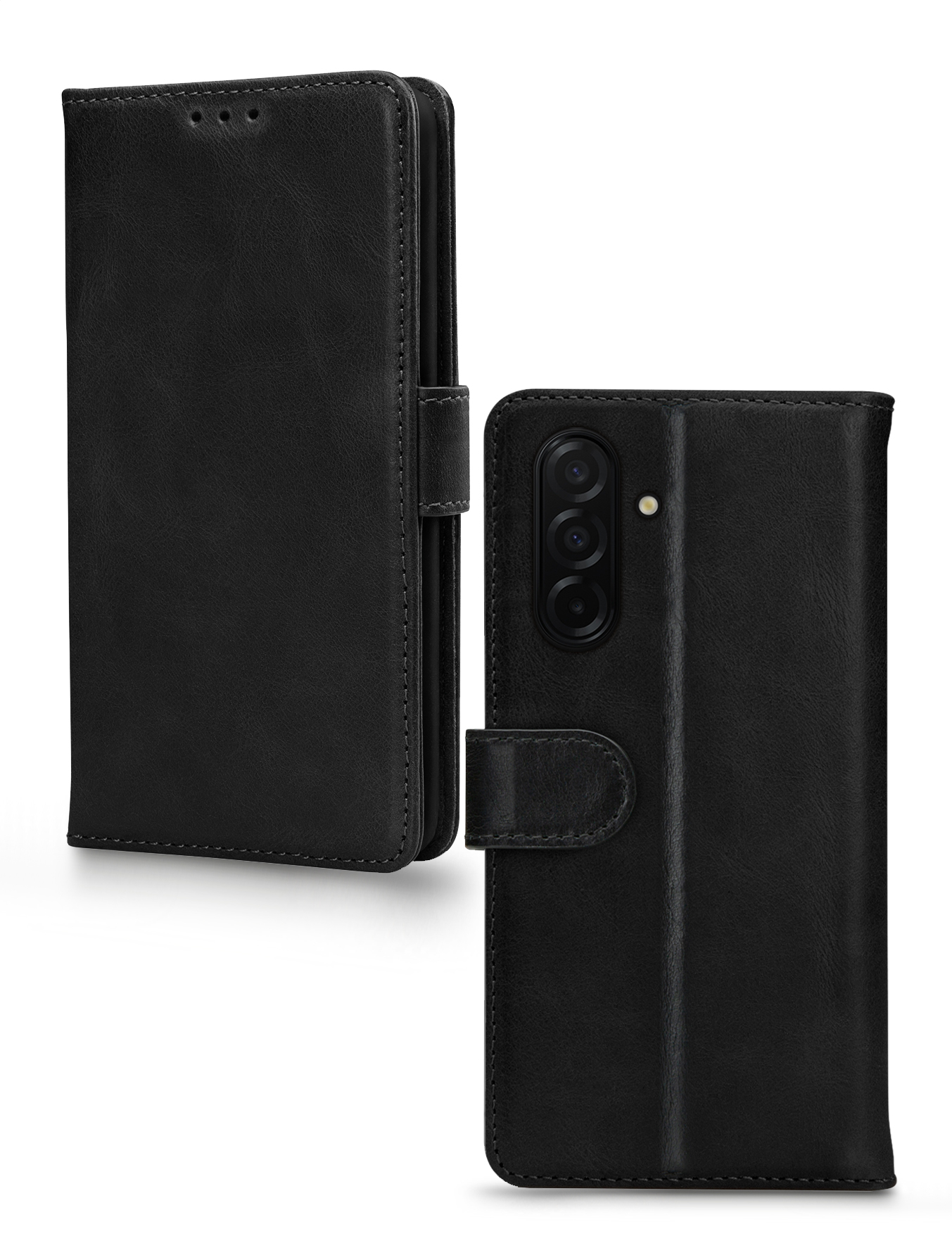 Mobilize Premium Gelly Wallet Book Case Samsung Galaxy A27 5G Black
