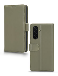 Mobilize Premium Gelly Wallet Book Case Samsung Galaxy A27 5G Green