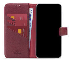 My Style Flex Wallet for Samsung Galaxy A27 5G Bordeaux - Afbeelding 2