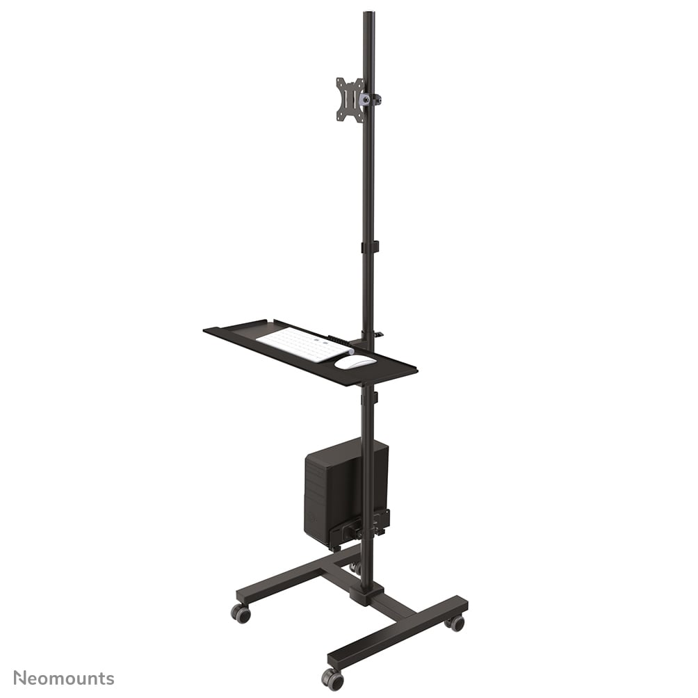 Neomounts FPMA-MOBILE1700 Mobiel werkstation 10-32" - Afbeelding 3