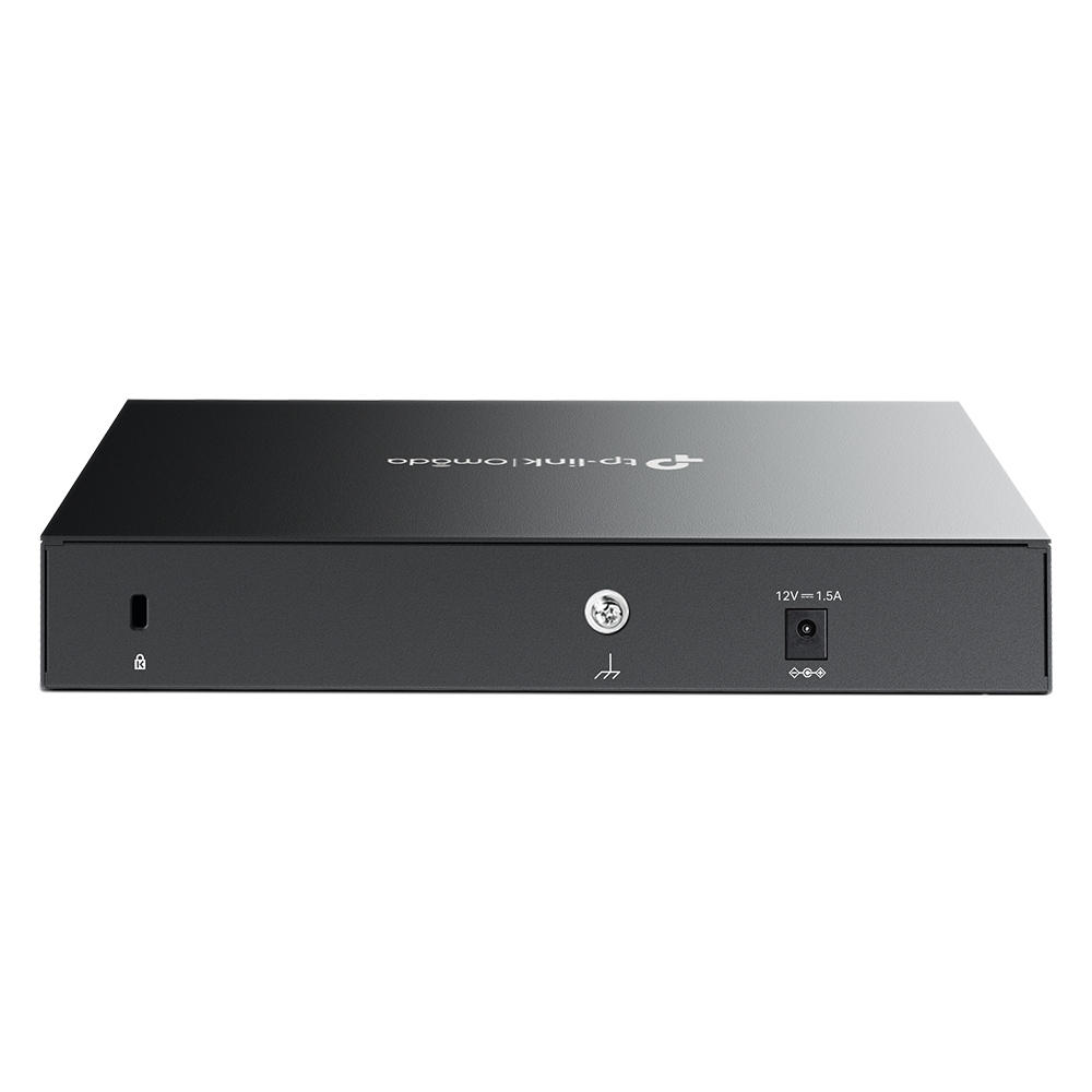 TP-Link Omada ER707-M2 bedrade router 2.5 Gigabit Ethernet, Fast Ethernet, Gigabit Ethernet Zwart - Afbeelding 3