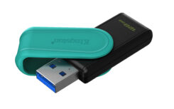 Kingston Technology DataTraveler 128GB Portable USB 3.2 Gen 1 Exodia S (Black/Turquoise) - Afbeelding 3