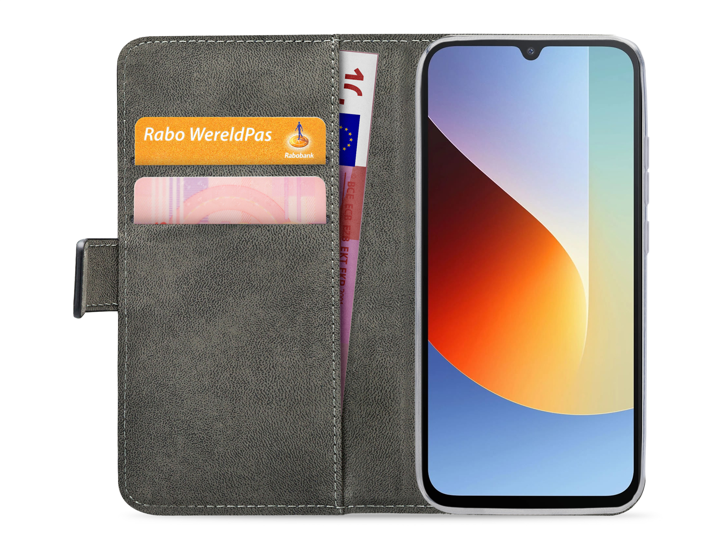 Mobilize Classic Gelly Wallet Book Case Xiaomi Redmi A7 Pro 4G Black - Afbeelding 2