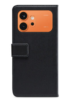 Mobilize Classic Gelly Wallet Book Case Honor 600 Black