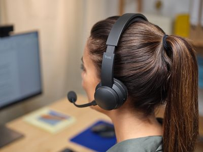 Trust Ayda Draadloze Headset - Bluetooth headset – USB-C aansluiting – Zwart - Afbeelding 13