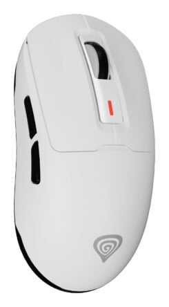 GENESIS Zircon 660 muis Gamen Rechtshandig RF Wireless + Bluetooth + USB Type-A Optisch 12000 DPI