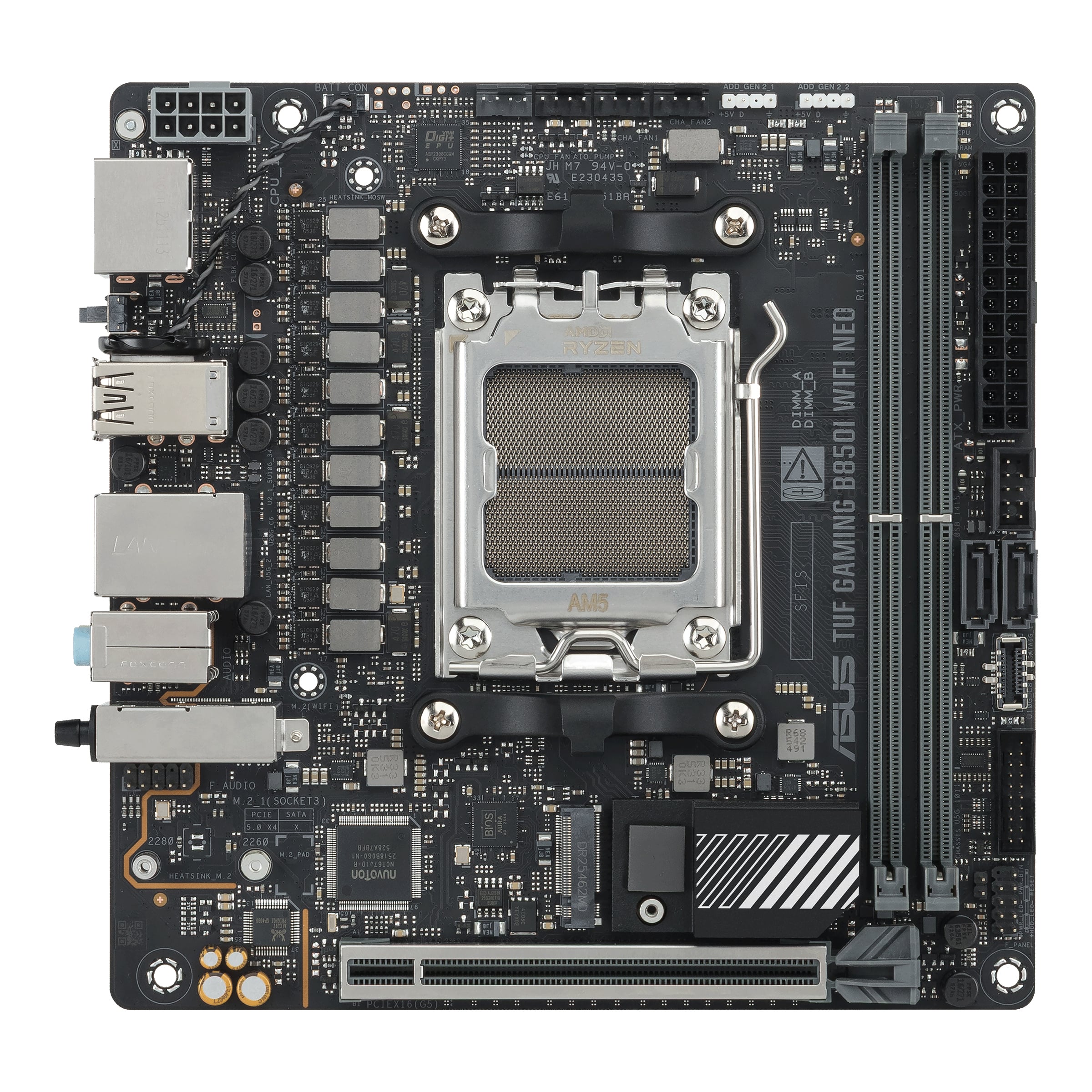 ASUS TUF GAMING B850I WIFI NEO AMD B850 Socket AM5 mini ITX - Afbeelding 9