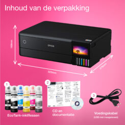 Epson EcoTank ET-8550 A3+ Wi-Fi-fotoprinter met inkttank - Afbeelding 5
