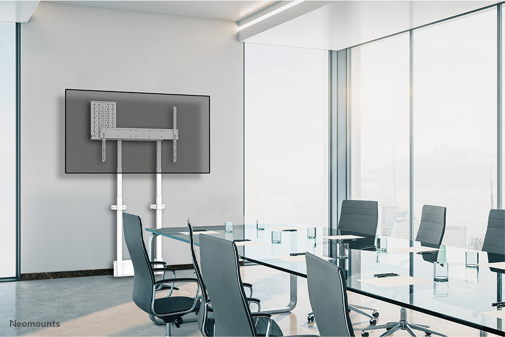 Neomounts WL55-875WH1 TV vloerstandaard 55-100" - wand - gemotoriseerd - TÜV - Afbeelding 17