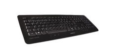 CHERRY DW 5100 toetsenbord Inclusief muis Universeel RF Draadloos AZERTY Belgisch Zwart - Afbeelding 3