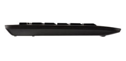 CHERRY DW 5100 toetsenbord Inclusief muis Universeel RF Draadloos AZERTY Belgisch Zwart - Afbeelding 4