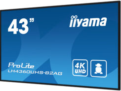 iiyama LH4360UHS-B2AG beeldkrant Digitaal A-kaart 108 cm (42.5") LED Wifi 500 cd/m² 4K Ultra HD Zwart Type processor Android 11 24/7 - Afbeelding 8