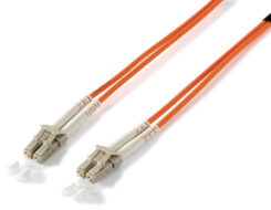 Equip LC/LС 50/125μm 5.0m InfiniBand en Glasvezelkabel 5 m Oranje